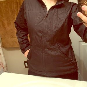 White Sierra packable raincoat